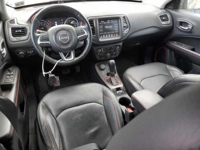 Photo 8 from auction – 2020 JEEP COMPASS TR with VIN 3C4NJDDB0LT165477