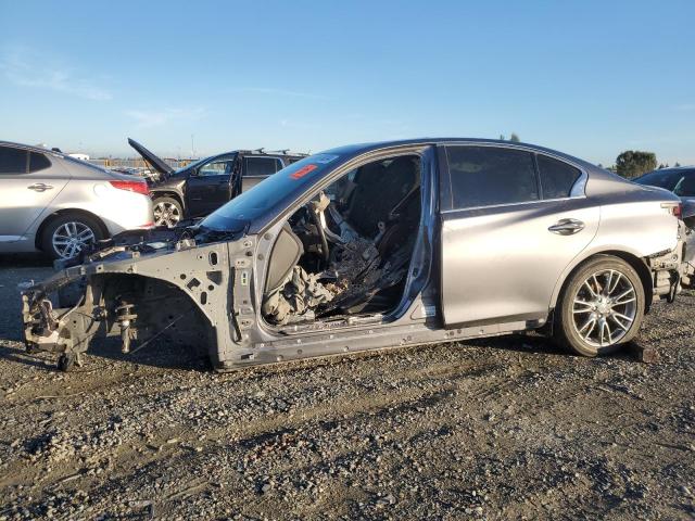 INFINITI Q50 PREMIU 2017 with VIN JN1EV7AR7HM832584 - Photo from auction