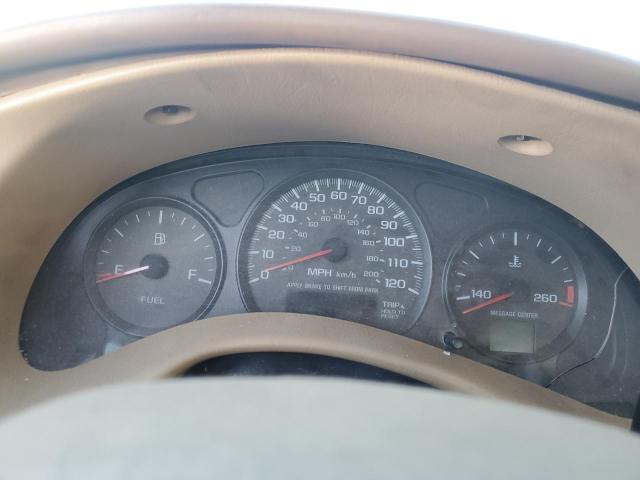 Photo 9 from auction – 2000 CHEVROLET IMPALA with VIN 2G1WF55E0Y9166541