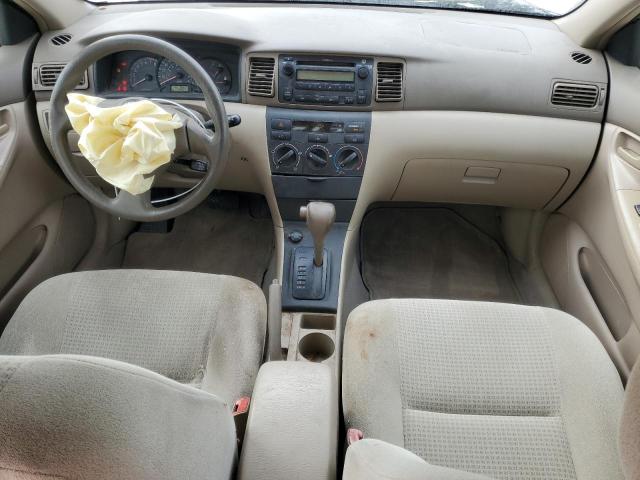 Photo 8 from auction – 2008 TOYOTA COROLLA CE with VIN 2T1BR32E38C882419