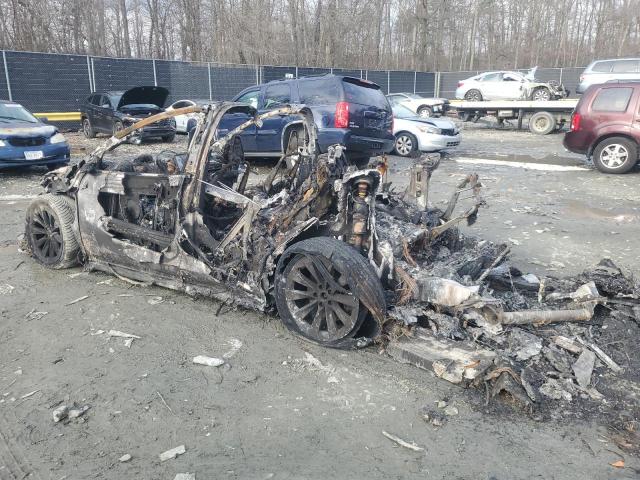 Photo 2 from auction – 2017 TESLA MODEL X with VIN 5YJXCBE24HF052451