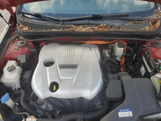Zdjęcie 11 z aukcji – 2012 HYUNDAI SONATA HYB z VIN KMHEC4A49CA059452