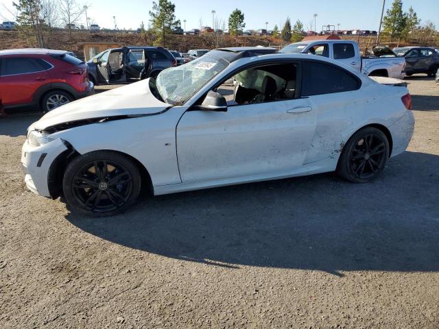BMW M235I 2014 with VIN WBA1J7C52EVW84400 - Photo from auction