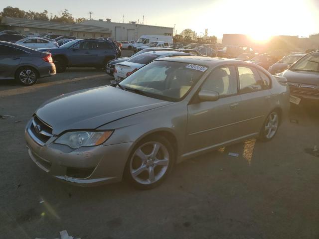 SUBARU LEGACY 2.5 2008 with VIN 4S3BL616987201131 - Photo from auction