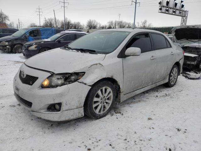 TOYOTA COROLLA BA 2009 with VIN 2T1BU40EX9C145808 - Photo from auction