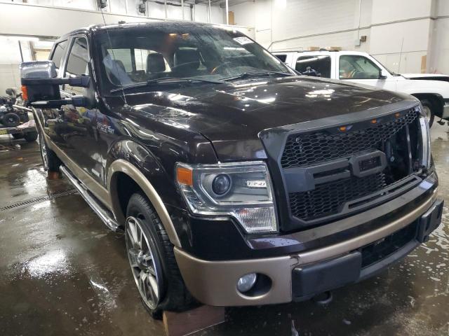Photo 4 from auction – 2014 FORD F150 SUPER with VIN 1FTFW1ET4EKE07686