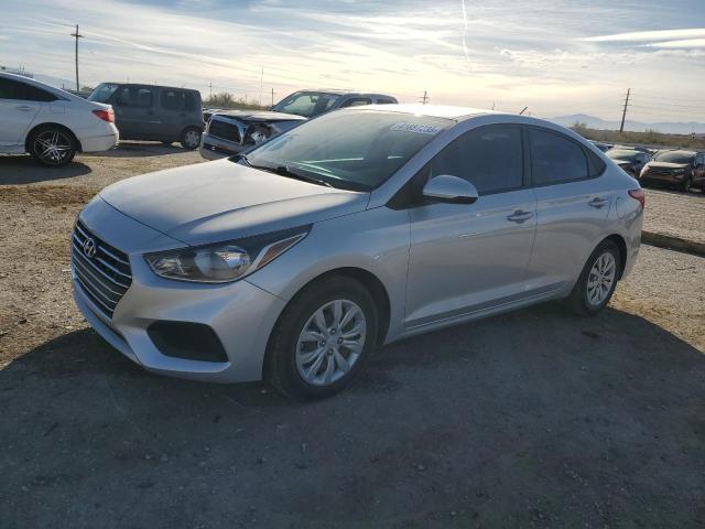 HYUNDAI ACCENT SE 2022 with VIN 3KPC24A63NE175830 - Photo from auction
