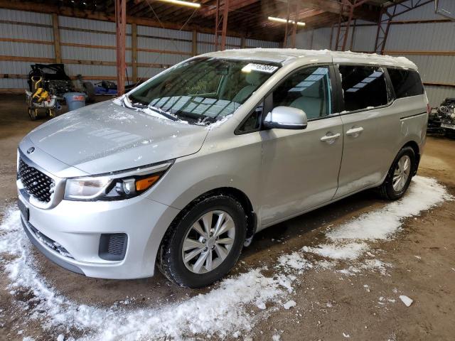 KIA SEDONA LX 2018 with VIN KNDMB5C19J6388034 - Photo from auction