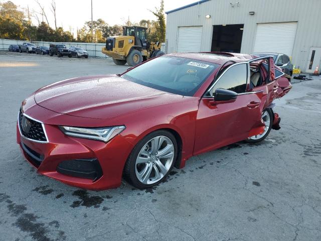 ACURA TLX TECHNO 2021 with VIN 19UUB5F44MA010146 - Photo from auction