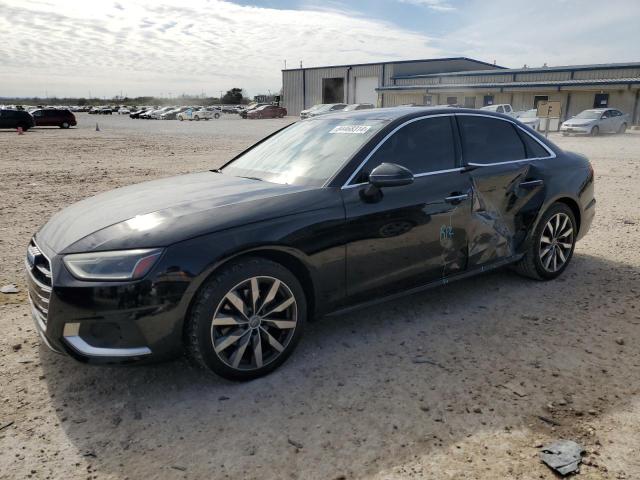 AUDI A4 PREMIUM 2020 with VIN WAUGMAF44LA060586 - Photo from auction