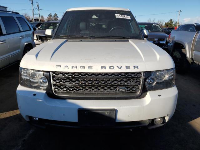 Photo 5 from auction – 2012 LAND ROVER RANGE ROVE with VIN SALME1D45CA384306