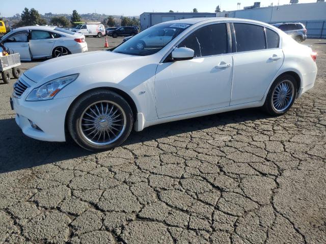 INFINITI Q40 2015 with VIN JN1CV6AP2FM502963 - Photo from auction