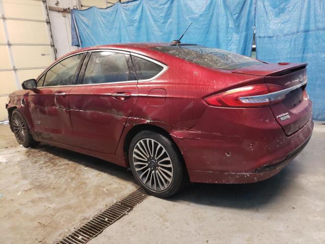 Photo 2 from auction – 2017 FORD FUSION TIT with VIN 3FA6P0SU1HR393420