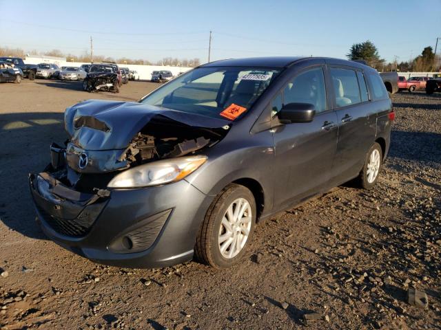 MAZDA 5 2012 with VIN JM1CW2BL8C0109129 - Photo from auction