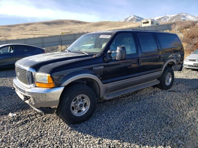 FORD EXCURSION 2000 with VIN 1FMNU43S4YEC34800 - Photo from auction