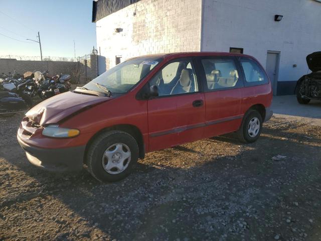 DODGE CARAVAN 2000 with VIN 2B4FP25B6YR745975 - Photo from auction