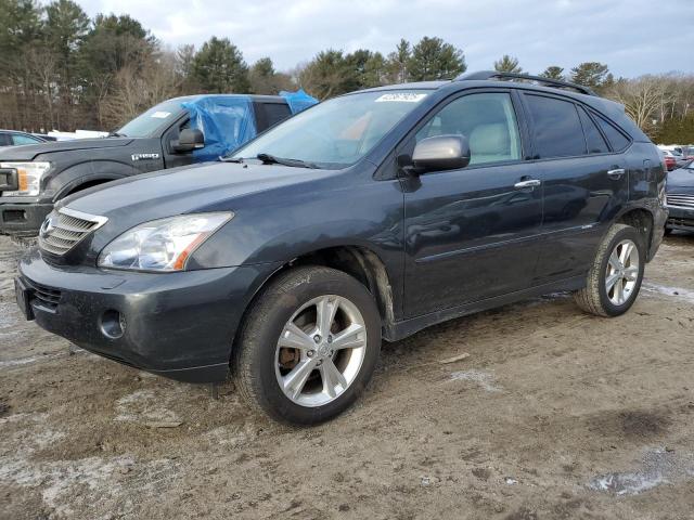 Photo 1 from auction – 2008 LEXUS RX 400H with VIN JTJHW31U382049548