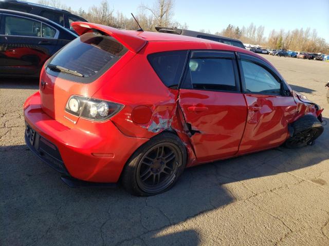 Photo 3 from auction – 2008 MAZDA SPEED 3 with VIN JM1BK34M881856959