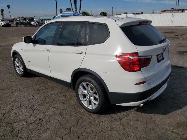 Photo 2 from auction – 2013 BMW X3 XDRIVE2 with VIN 5UXWX9C50D0A30009