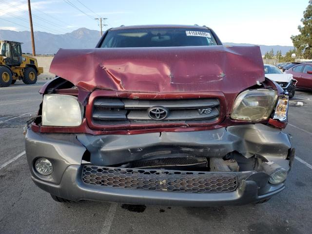 Photo 5 from auction – 2003 TOYOTA SEQUOIA SR with VIN 5TDZT34A63S160002