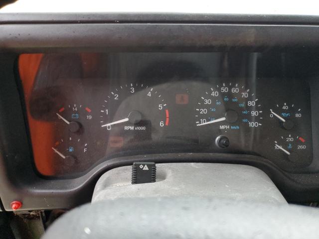 Photo 9 from auction – 2000 JEEP WRANGLER / with VIN 1J4FA49S2YP745977