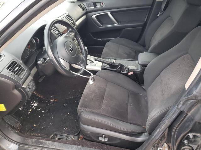 Photo 7 from auction – 2009 SUBARU LEGACY 2.5 with VIN 4S3BL616197219575