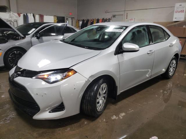 TOYOTA COROLLA L 2018 with VIN 2T1BURHE6JC991620 - Photo from auction
