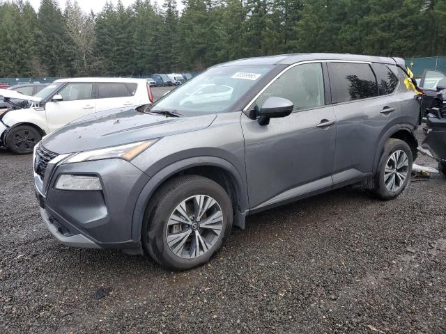 NISSAN ROGUE SV 2021 with VIN 5N1AT3BB3MC760936 - Photo from auction