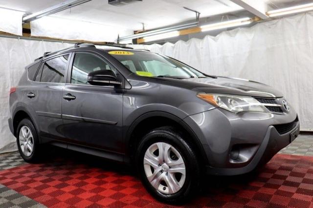 Photo 1 from auction – 2013 TOYOTA RAV4 LE with VIN 2T3ZFREV1DW022346