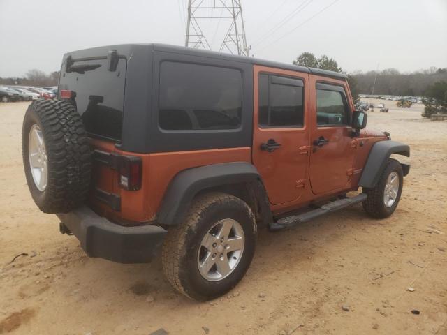 Photo 3 from auction – 2011 JEEP WRANGLER U with VIN 1J4BA6H11BL534349