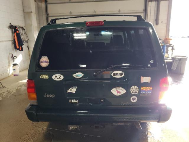 Photo 6 from auction – 2001 JEEP CHEROKEE C with VIN 1J4FF58S81L571161