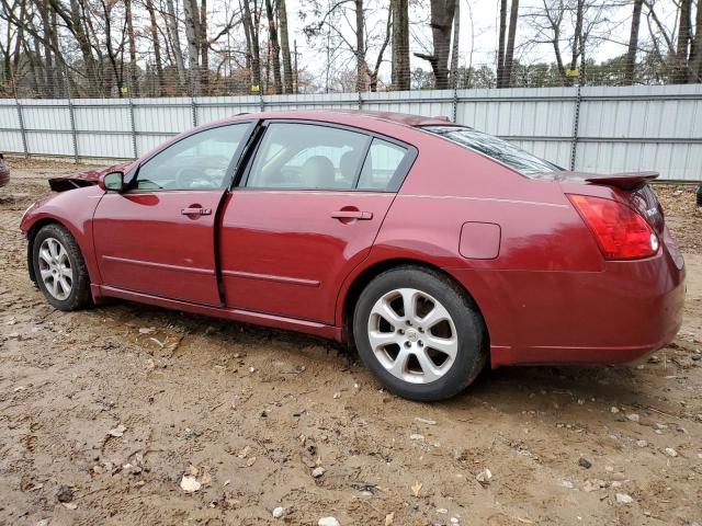 Photo 2 from auction – 2008 NISSAN MAXIMA SE with VIN 1N4BA41E48C829368