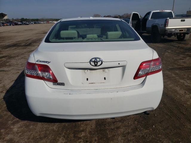Photo 6 from auction – 2011 TOYOTA CAMRY BASE with VIN 4T1BF3EKXBU649038