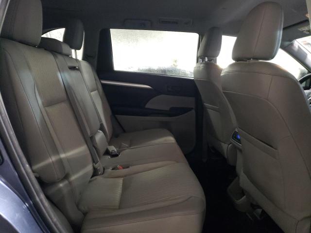 Photo 10 from auction – 2015 TOYOTA HIGHLANDER with VIN 5TDBKRFH2FS104631