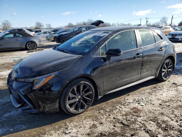 TOYOTA COROLLA SE 2022 with VIN JTND4MBE3N3190030 - Photo from auction