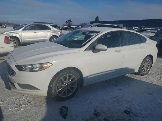 FORD FUSION SE 2017 with VIN 3FA6P0H73HR205790 - Photo from auction