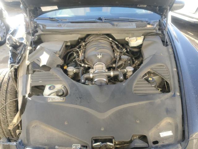 Photo 11 from auction – 2008 MASERATI QUATTROPOR with VIN ZAMFE39A180034593