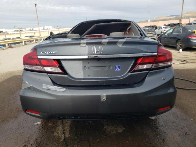Photo 6 from auction – 2013 HONDA CIVIC EX with VIN 19XFB2F8XDE037485