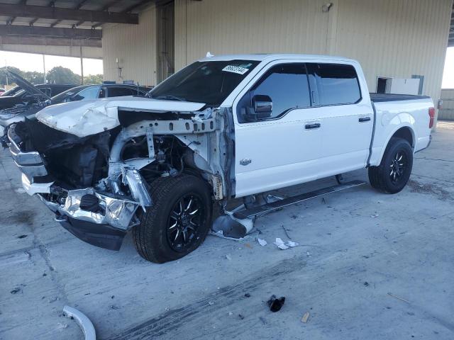 FORD F150 SUPER 2018 with VIN 1FTEW1EGXJFB38790 - Photo from auction