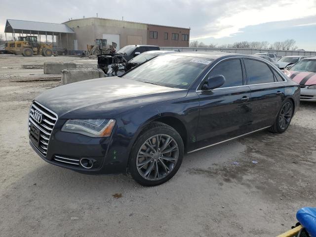 AUDI A8 L QUATT 2012 with VIN WAURVAFD7CN002051 - Photo from auction