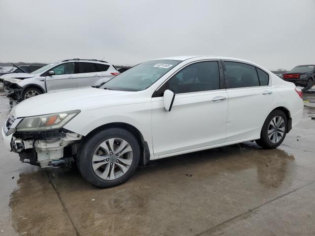 Photo 1 from auction – 2014 HONDA ACCORD LX with VIN 1HGCR2F34EA258511
