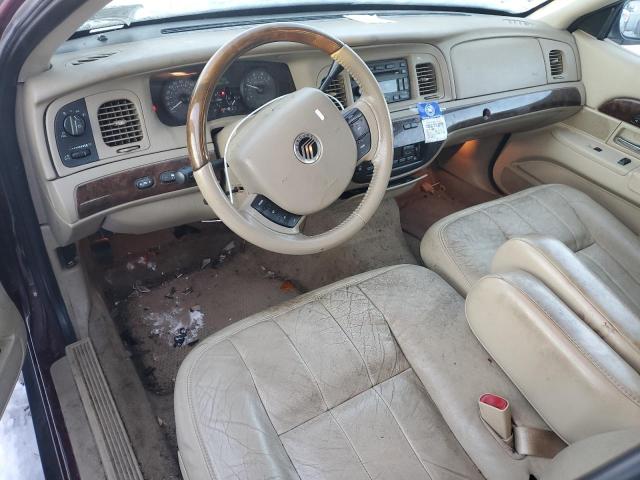 Photo 8 from auction – 2010 MERCURY GRAND MARQ with VIN 2MEBM7FV4AX616309