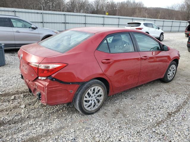 Photo 3 from auction – 2017 TOYOTA COROLLA L with VIN 5YFBURHE9HP696795