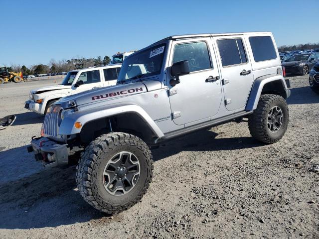 JEEP WRANGLER U 2016 with VIN 1C4BJWFGXGL278605 - Photo from auction