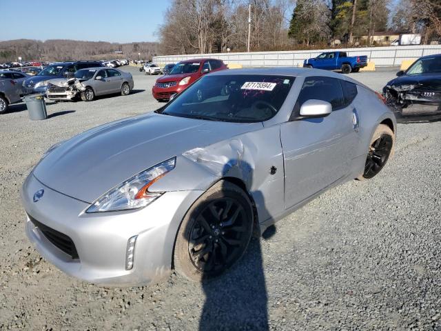NISSAN 370Z BASE 2017 with VIN JN1AZ4EH8HM953515 - Photo from auction