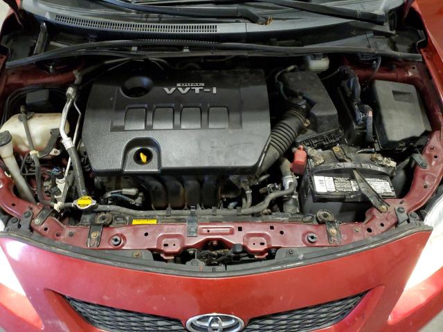 Photo 11 from auction – 2009 TOYOTA COROLLA BA with VIN 1NXBU40E59Z016163