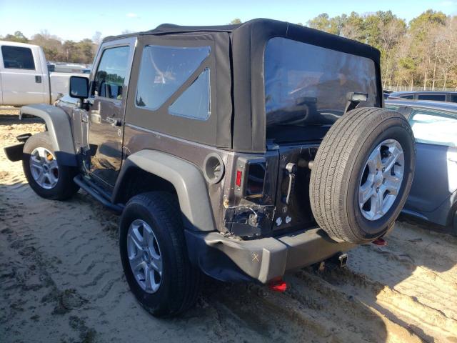 Photo 2 from auction – 2017 JEEP WRANGLER S with VIN 1C4AJWAGXHL695484