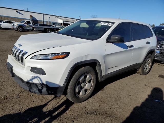 Photo 1 from auction – 2016 JEEP CHEROKEE S with VIN 1C4PJMAB8GW294161