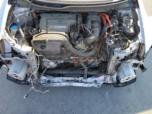Photo 11 from auction – 2012 HONDA CIVIC HYBR with VIN JHMFB4F39CS010532