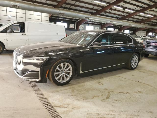 Photo 1 from auction – 2020 BMW 740 XI with VIN WBA7T4C06LGF97045
